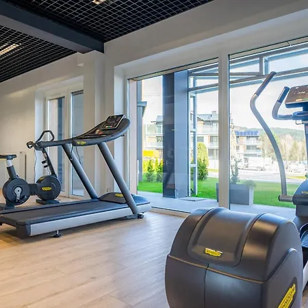 Laguna Beskidow 26 Nad Jeziorem Zywieckim Z Sauna I Silownia - Dream Appartement